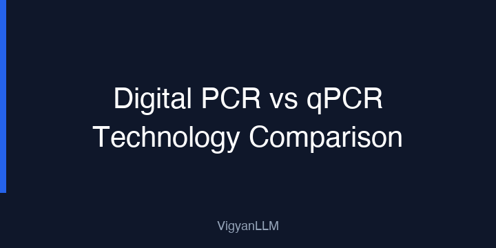 Digital Pcr Vs Qpcr