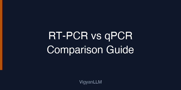 Rt Pcr Vs Qpcr